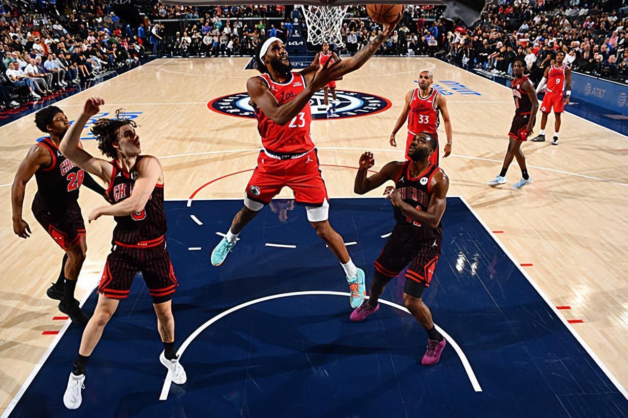 开云app-个人能力其实并不差！快船完全有理由有内线新援多一些表现机会？